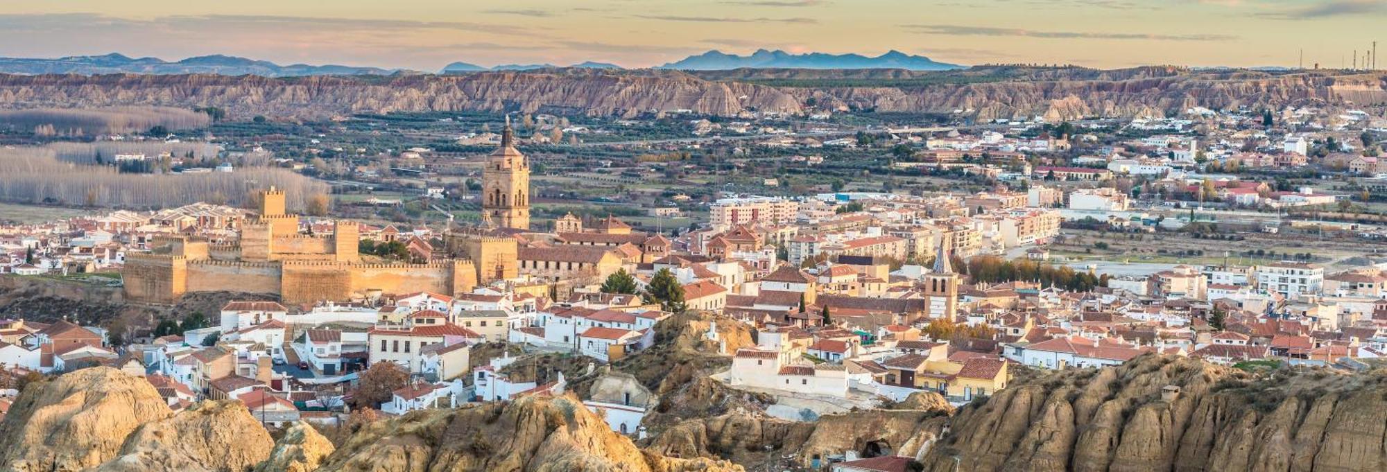 Apartamento La Medina Guadix Esterno foto